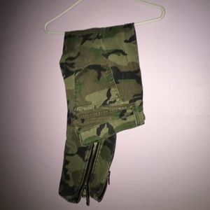 Camo Jeans Men’s